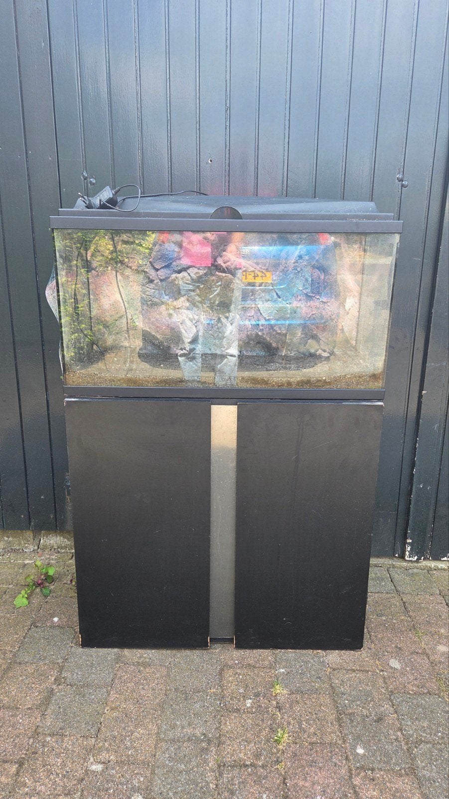 Aquarium 78 cm, Ophalen, Gebruikt
