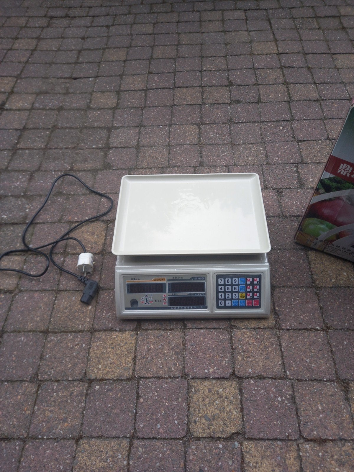 Digitale weegschaal nieuw 2 stuks, Witgoed en Apparatuur, Weegschalen, Keukenweegschaal, 1 tot 500 gram, Nieuw, Digitaal