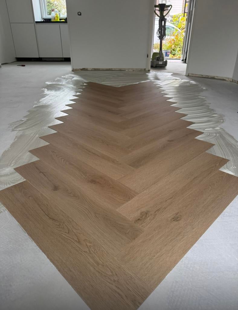 Totaal vloer renovatie