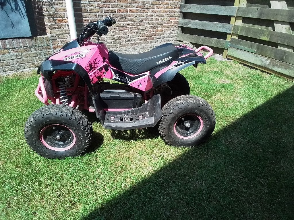 Quad, Ophalen, Zo goed als nieuw