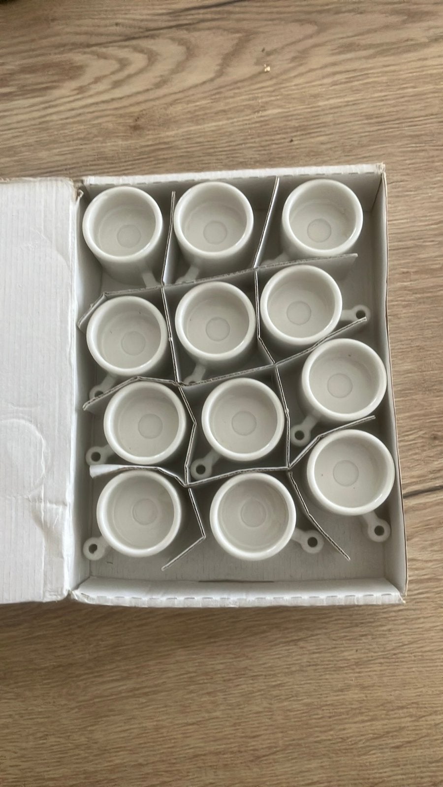 Ikea jaren ‘90 schakelbare waxinelichthouders, wit., Ophalen of Verzenden, Zo goed als nieuw