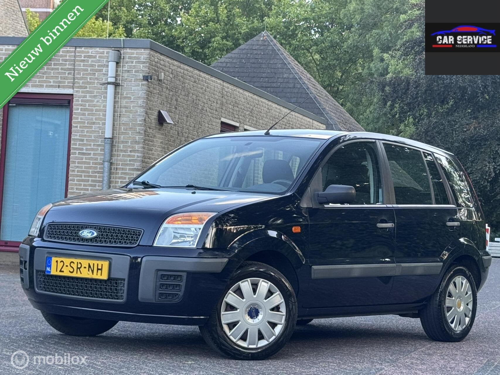 Ford Fusion 1.4-16V Champion/NAP/APK/, Auto's, Voorwielaandrijving, 15 km/l, Blauw, Origineel Nederlands