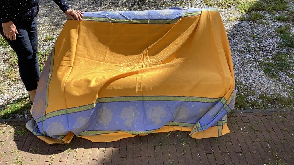Tafelkleed Frans 1.60 meter bij 2.60 meter, Ophalen of Verzenden, Nieuw, Rechthoek, Binnen