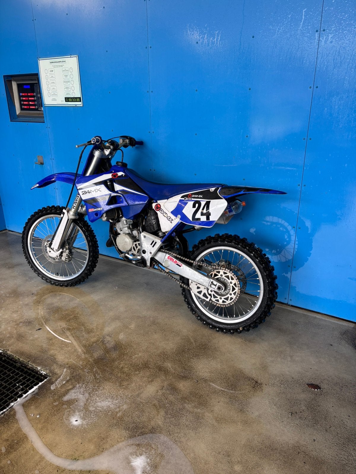 Yamaha Yz125 2001, Ophalen, Zo goed als nieuw, Yamaha