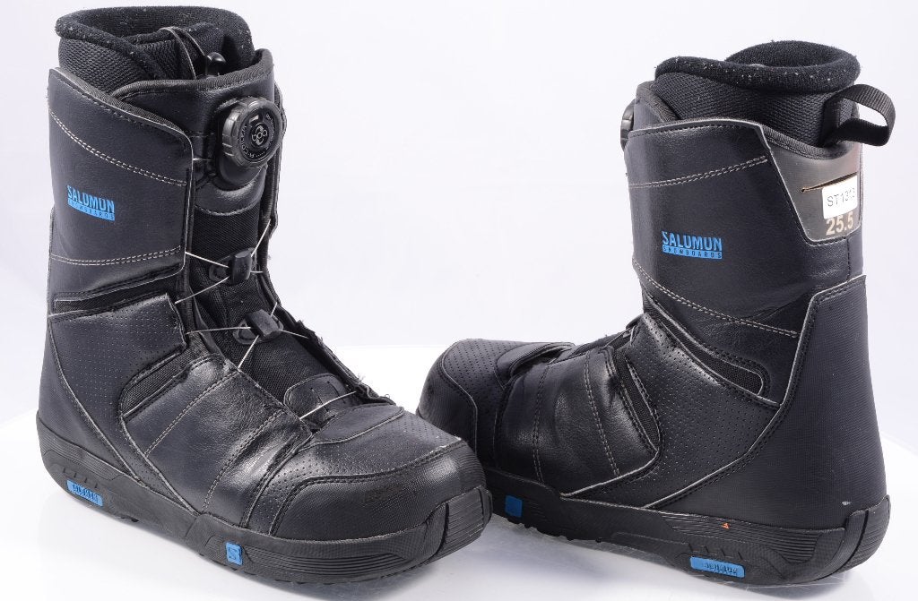 36,5; 37; 38; 39; 40 EU snowboardschoenen SALOMON FACTION, Verzenden, Gebruikt, Schoenen