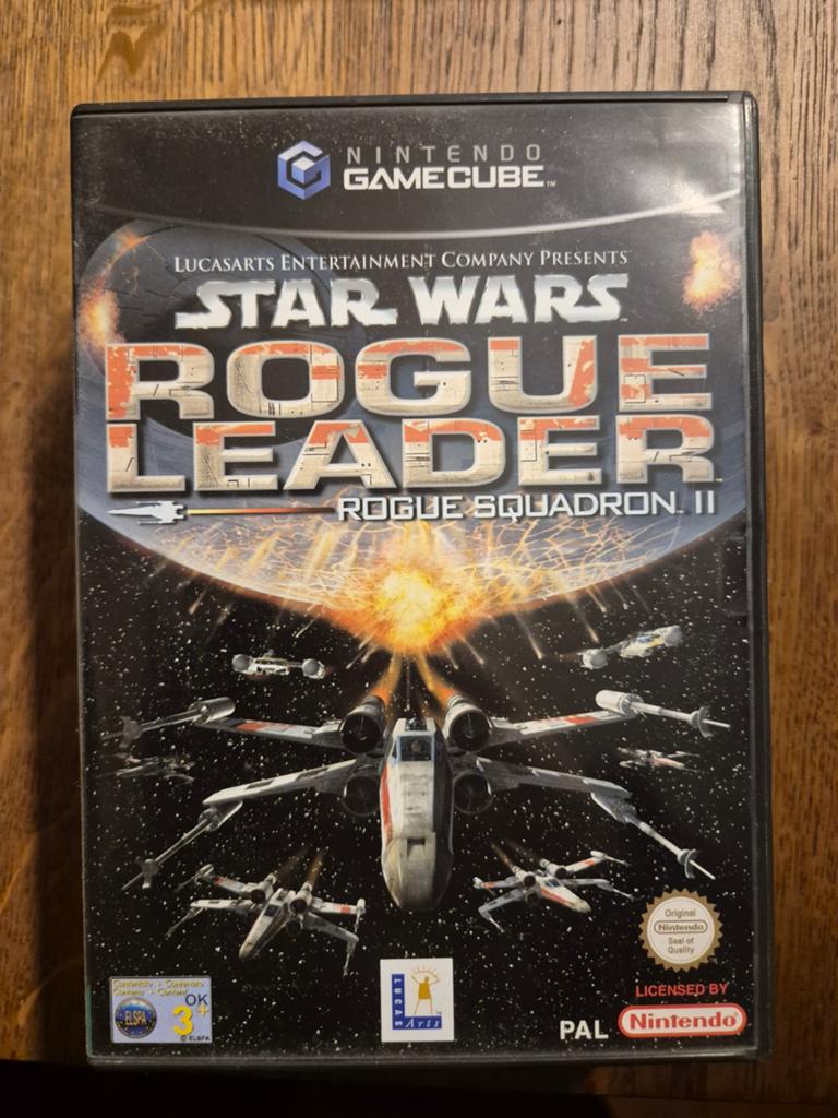 Star Wars Rogue Leader: Rogue Squadron II GameCube, Avontuur en Actie, Gebruikt, 1 speler, Ophalen of Verzenden