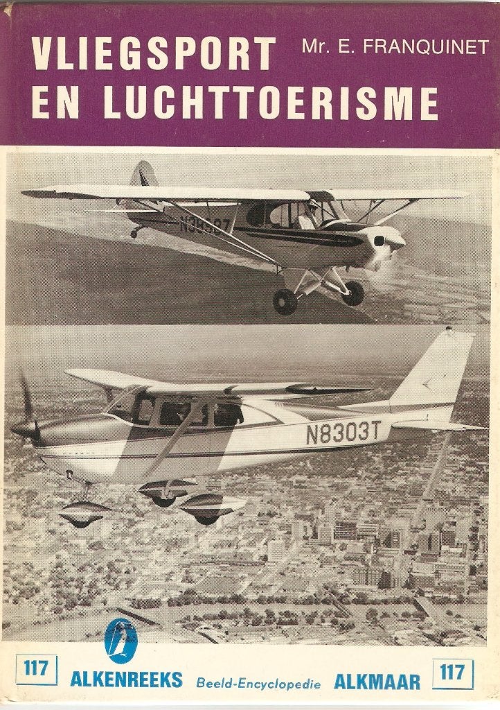 Mr. E. Franquinet - Vliegsport en luchttoerisme, Ophalen of Verzenden, Boek of Tijdschrift