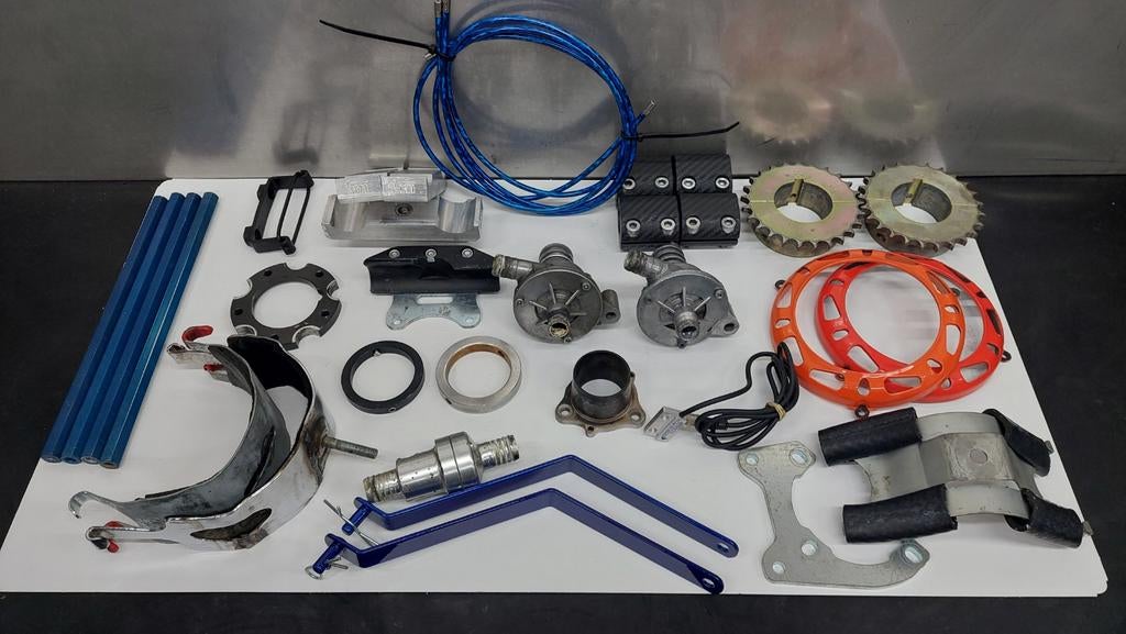 Diverse kart onderdelen, Sport en Fitness, Karting, Ophalen of Verzenden, Gebruikt, Kart