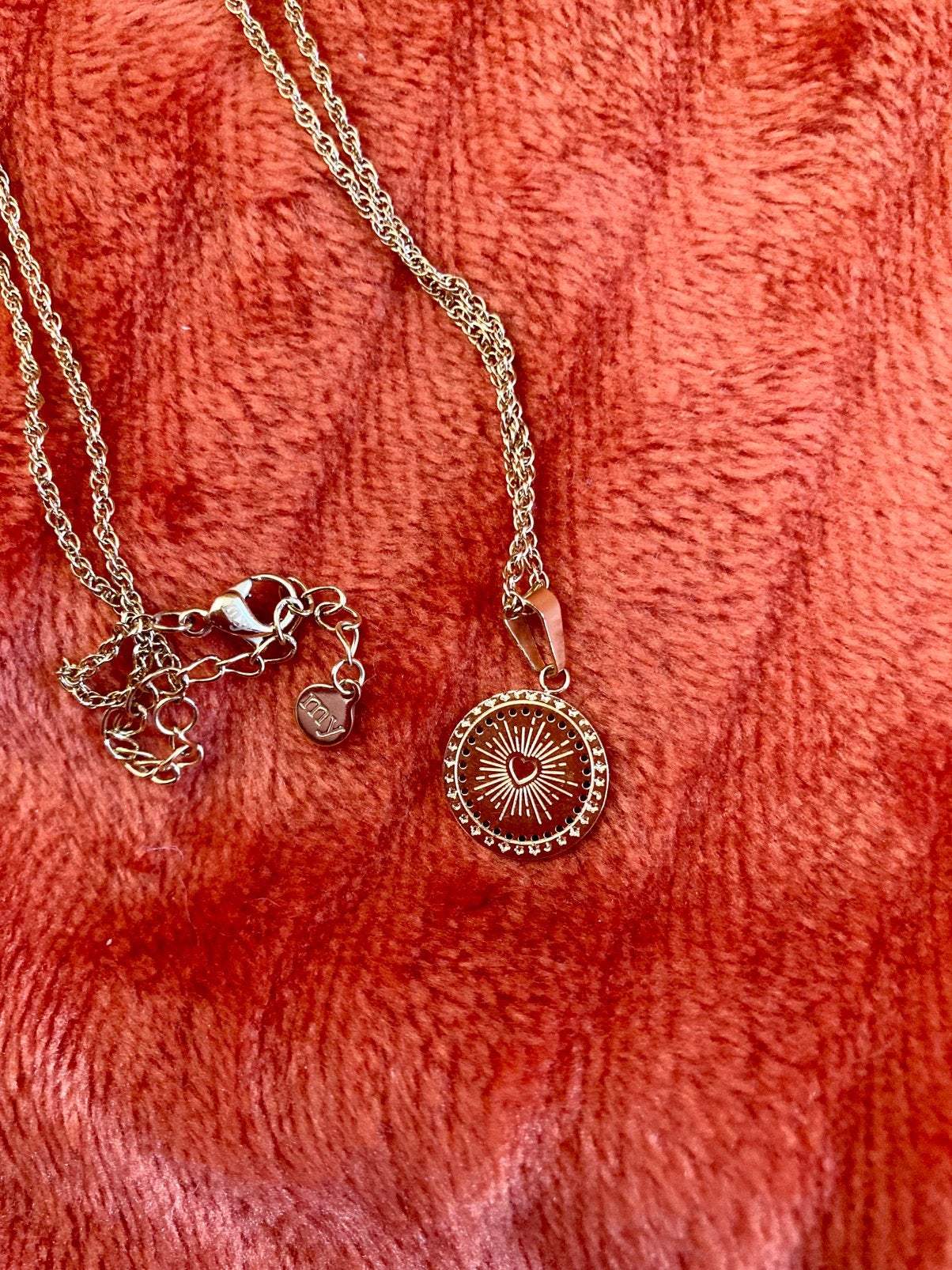 My Jewellery- ketting - goud - nieuw, Ophalen of Verzenden, Nieuw, Goud, Overige materialen