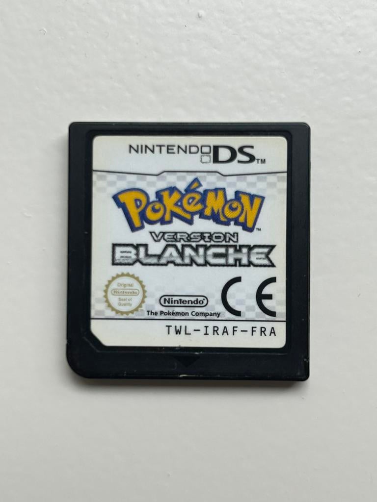 Pokémon White voor Nintendo DS, Spelcomputers en Games, Games | Nintendo DS, Avontuur en Actie, Online, 1 speler, Ophalen of Verzenden