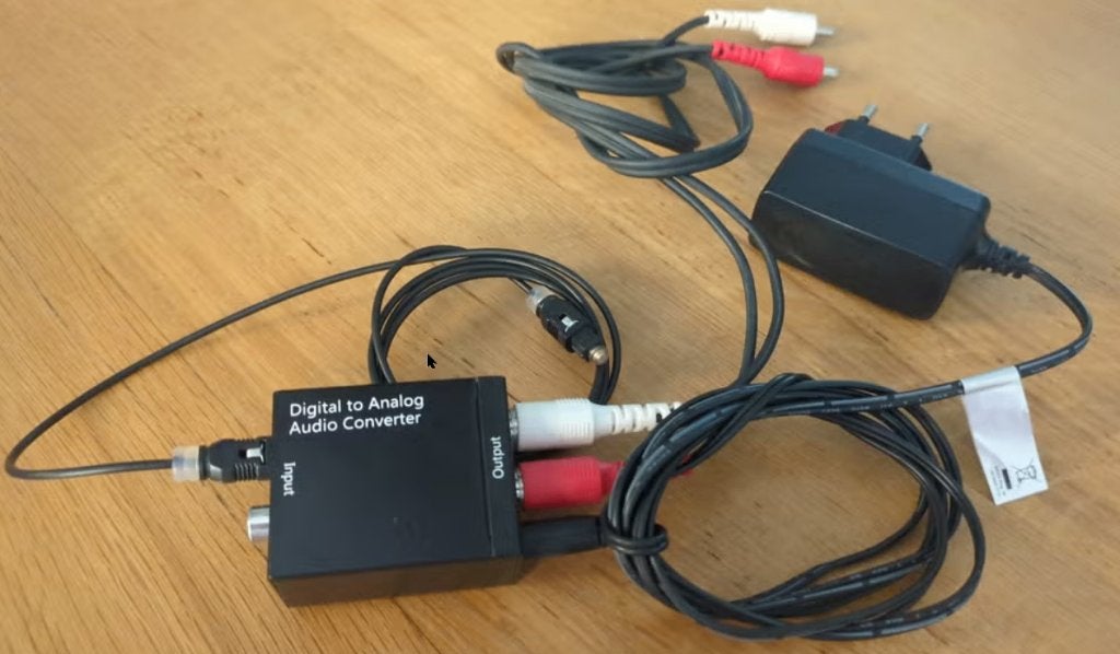 Speaka DAC-01 Digitale naar Analoge Audio Converter, Ophalen of Verzenden, Gebruikt