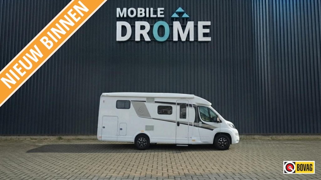 Knaus Platinum Selection 650 MEG 165pk, Standaard zit, Ringverwarming, Tot en met 2, Bedrijf