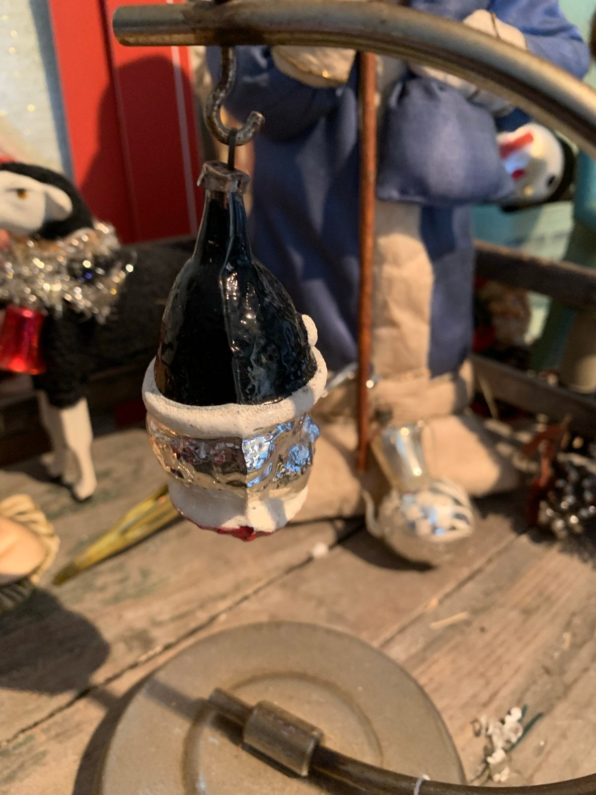 Kerst kerstbal, Diversen, T, Ophalen of Verzenden, Zo goed als nieuw, N