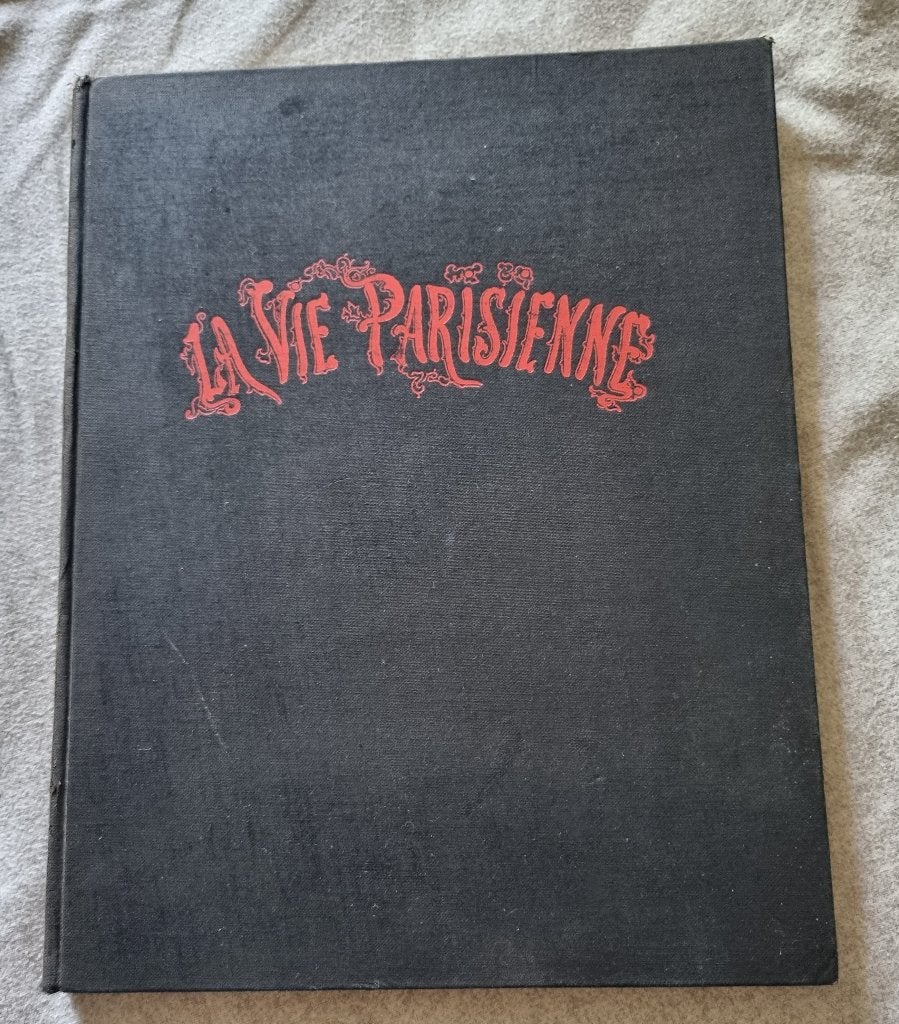 La vie Parisienne, Ophalen of Verzenden, Gelezen, Onbekend