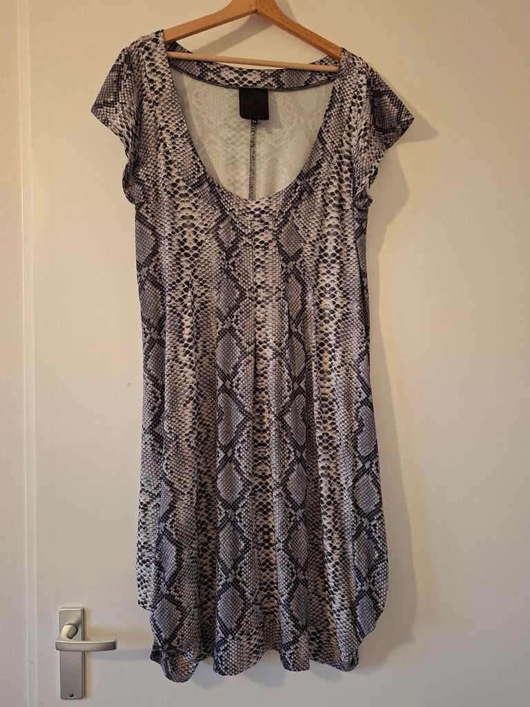 King size babes jurk zomerjurk xs 44 18, King Size Babes, Ophalen of Verzenden, Gedragen, Jurk