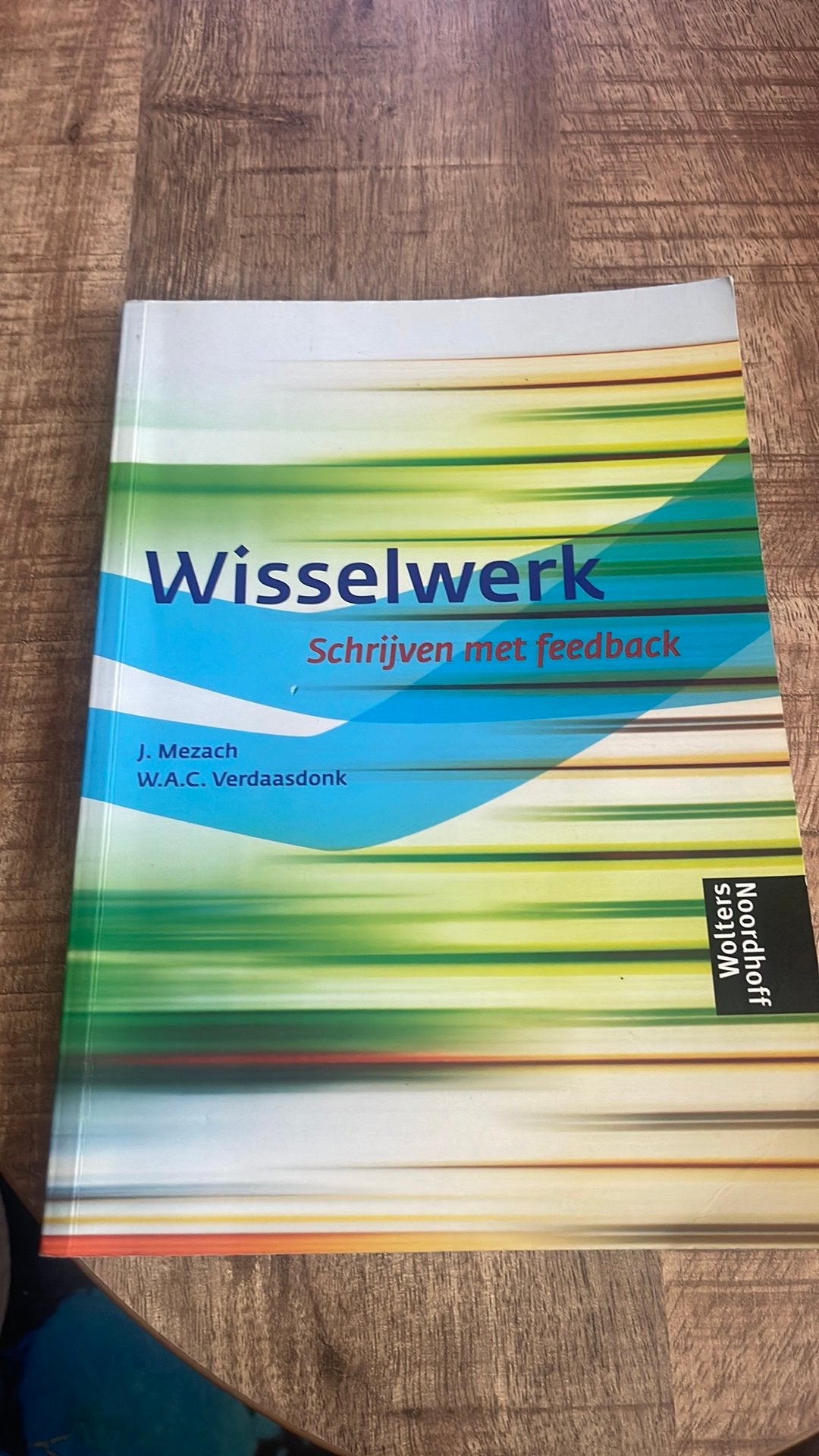 J. Mezach - Wisselwerk, Sociale wetenschap, Ophalen of Verzenden, Zo goed als nieuw, J. Mezach; W.A.C. Verdaasdonk