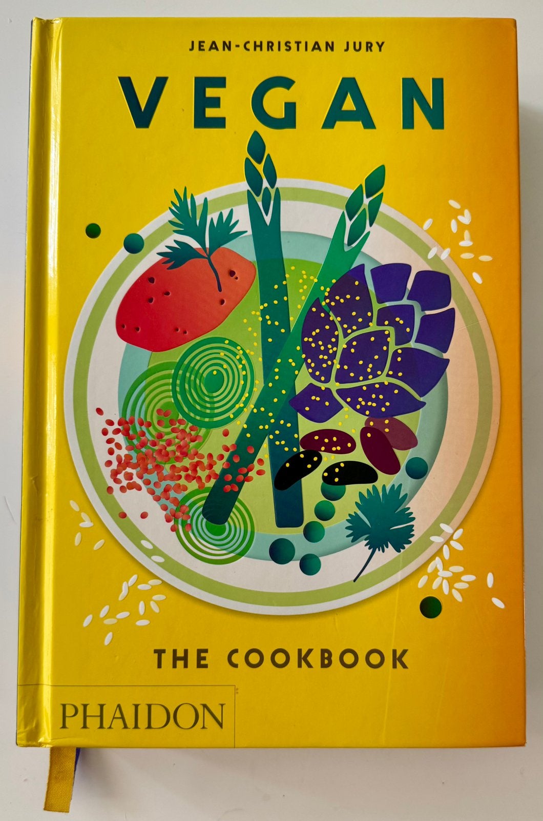 VEGAN The Cookbook - Jean-Christian Jury, Ophalen of Verzenden, Zo goed als nieuw