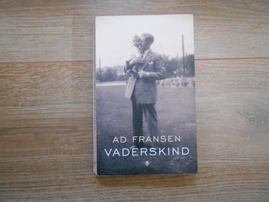 Ad Fransen Vaderskind, Ophalen of Verzenden, Tweede Wereldoorlog, Zo goed als nieuw, Overige onderwerpen