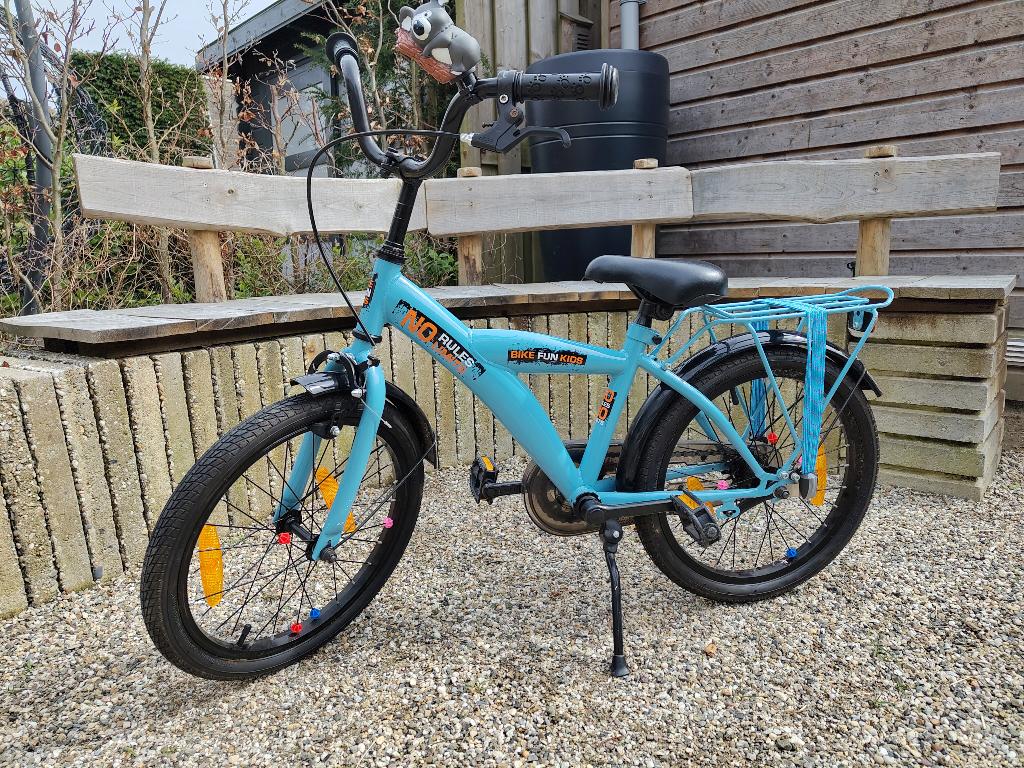18 inch fiets, Ophalen, Gebruikt, Handrem, BIKE FUN