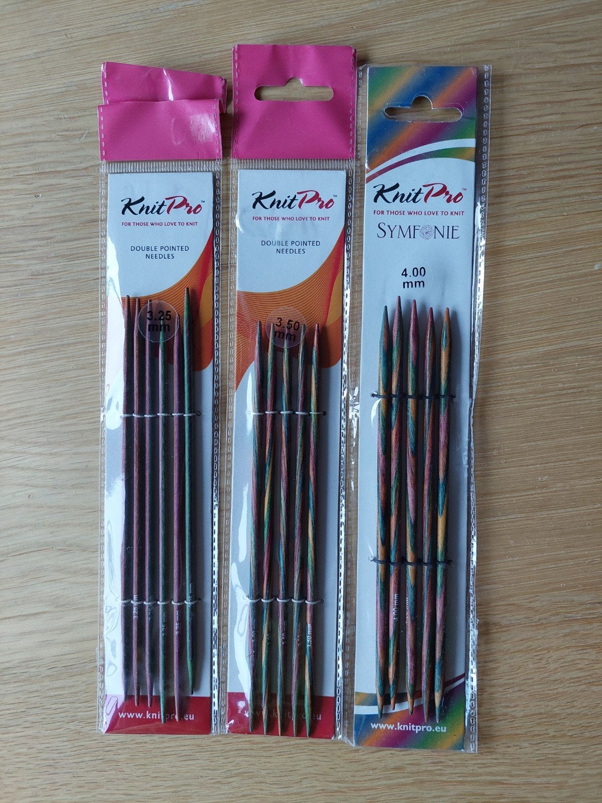 Nieuwe Knitpro Symfonie sokkennaalden 15 en 20 cm, Hobby en Vrije tijd, Breien en Haken, Ophalen of Verzenden, Nieuw, Breien, Naald