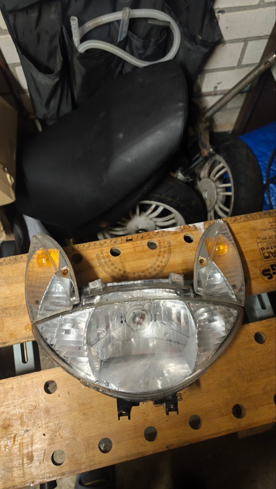 Nieuwe Koplamp voor Peugeot Vivacity Scooter, Ophalen of Verzenden, Nieuw, Koplamp, Peugeot