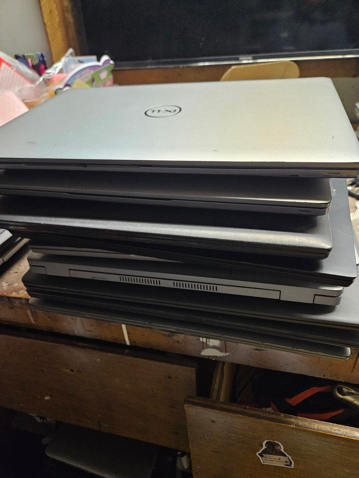 10 stuks Partij laptops voor diverse merken, Onbekend, Onbekend, Ophalen of Verzenden, SSD