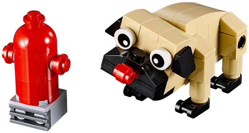Lego | Creator | Schattige Mopshond | 30542, Lego, Lego, Nieuw, https://legohouse.com/en-gb/info/contact-us/