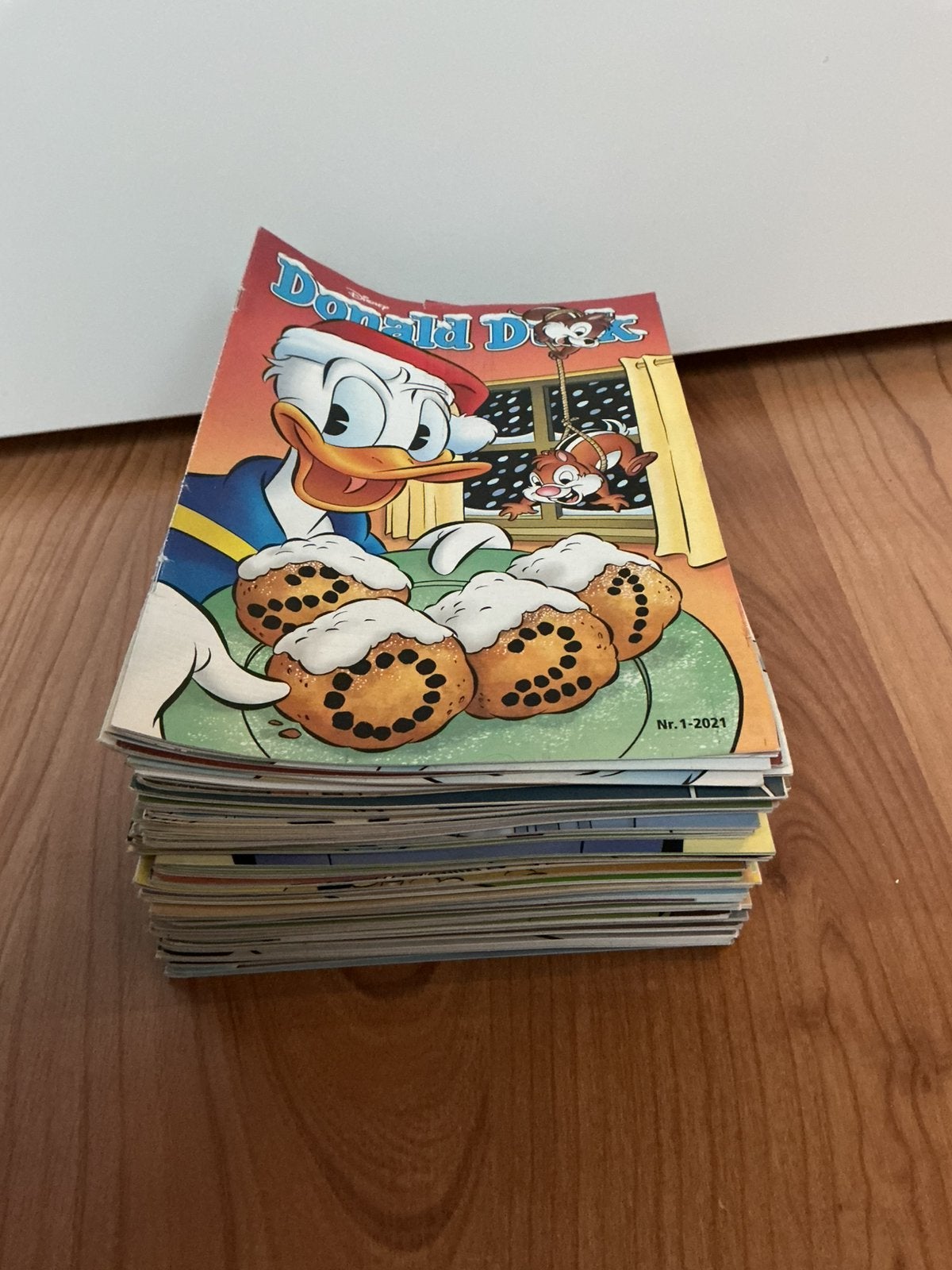 Donald Duck jaargang 2021, Boeken, Ophalen, Complete serie of reeks, Europa, Zo goed als nieuw