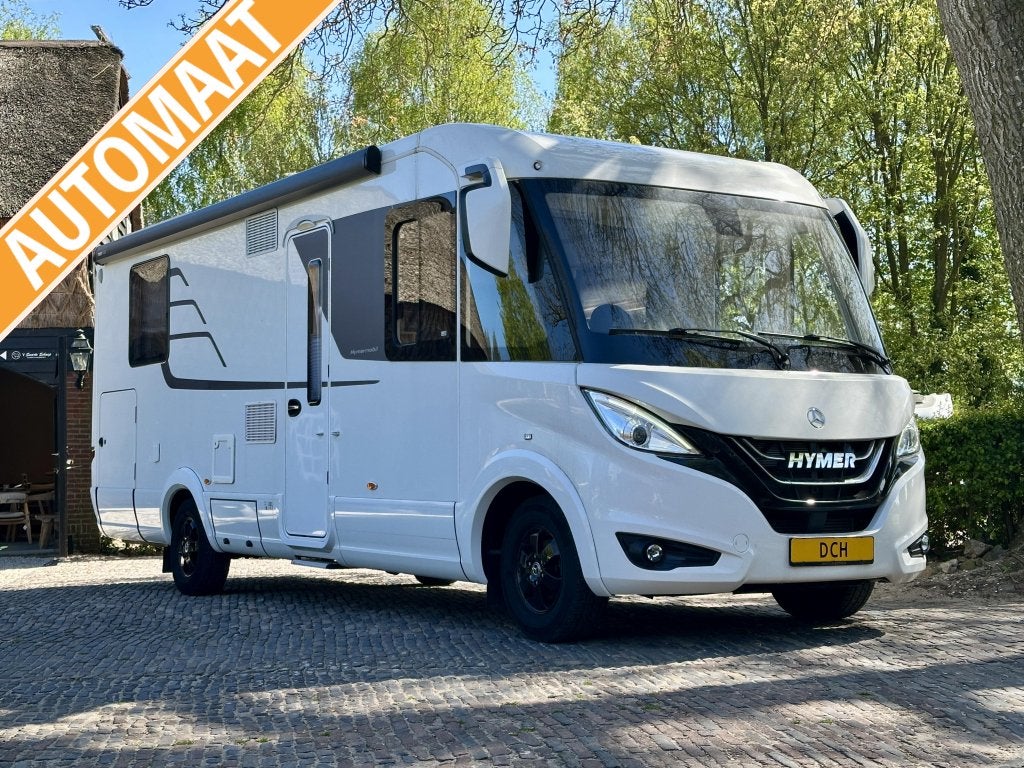 Hymer BML i 790 MasterLine |Automaat | Lithium | QB, Startonderbreker, Afzuigkap, Vloeistofverwarming, Bedrijf