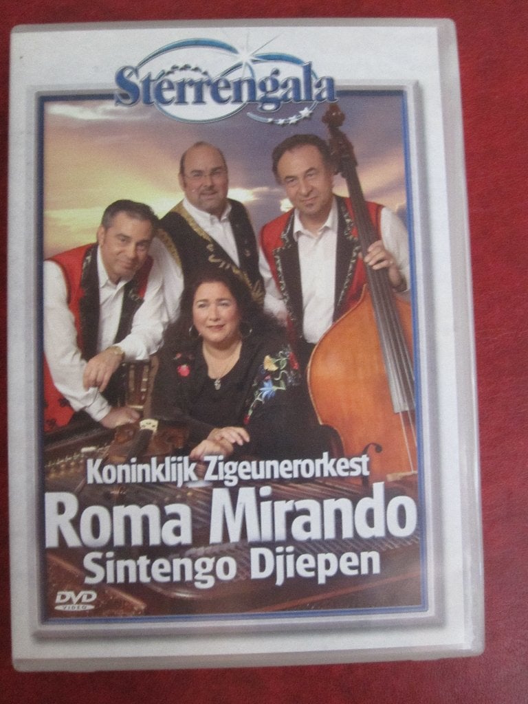 Koninklijk Zigeunerorkest - Roma Mirando - Sintengo Djiepen, Alle leeftijden, Ophalen of Verzenden, Zo goed als nieuw, Muziekvideo's