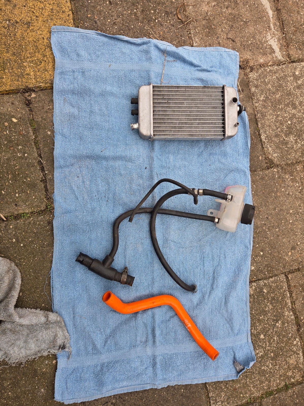 compleet koelsysteem derbi senda d50b0, Ophalen of Verzenden