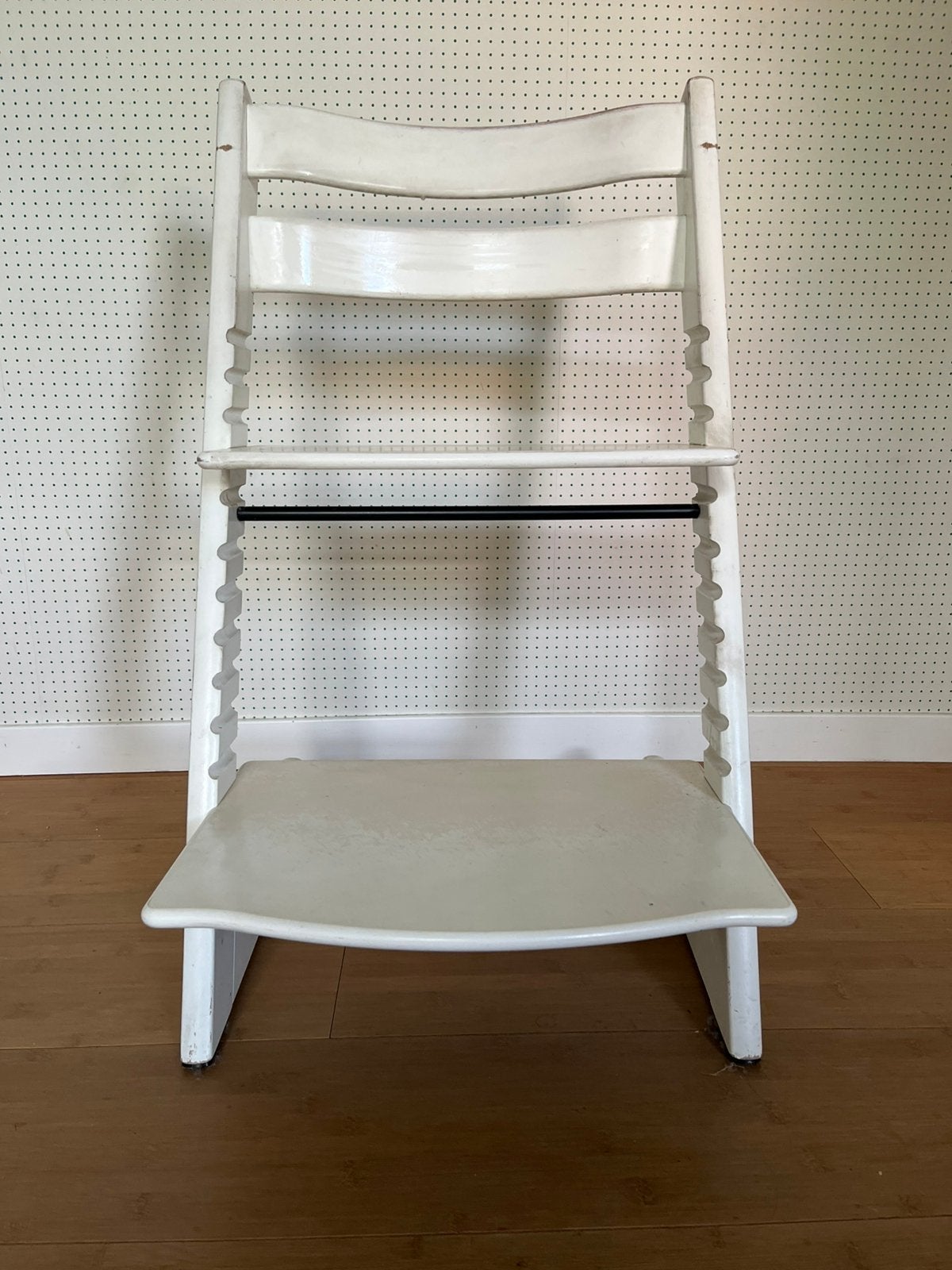 Stokke Tripp Trapp Wit, Ophalen, Gebruikt, Meegroeistoel, Aanschuifbaar
