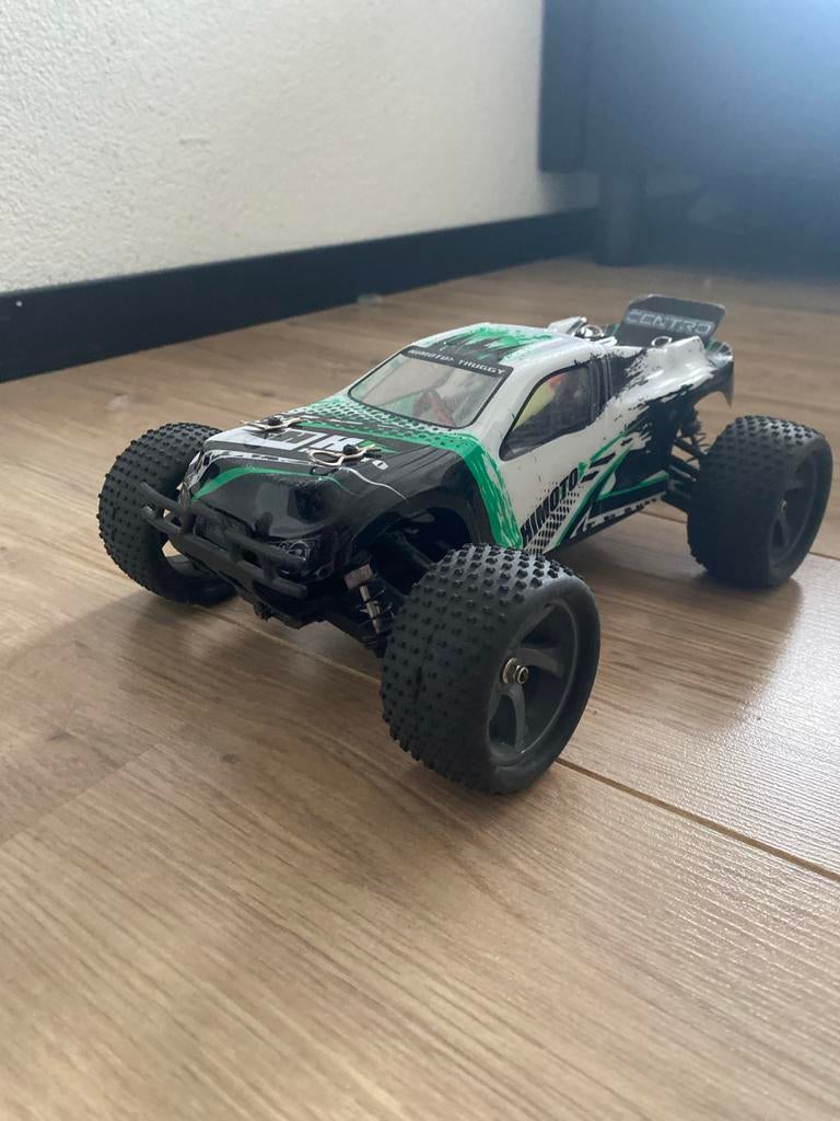 RC Auto Offroad Himoto MT-303 RTR, Elektro, Auto offroad, Ophalen of Verzenden, Zo goed als nieuw