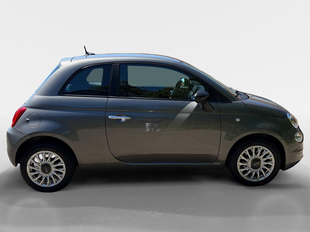 Fiat 500 1.0 Hybrid Cult Airco , lichtmetalen velgen 15" , n, Voorwielaandrijving, 12 maanden, Stof, Euro 6