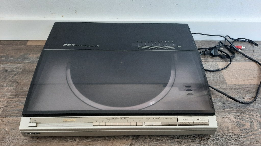Vintage Technics SL-L3 Quartz Direct Drive Platenspeler, Ophalen, Gebruikt, Platenspeler, Technics
