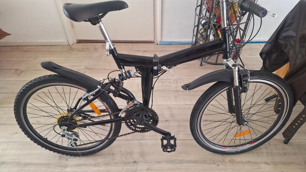 Vouw fiets klap fiets, Fietsen en Brommers, Fietsen | Vouwfietsen, Ophalen, 20 inch of meer