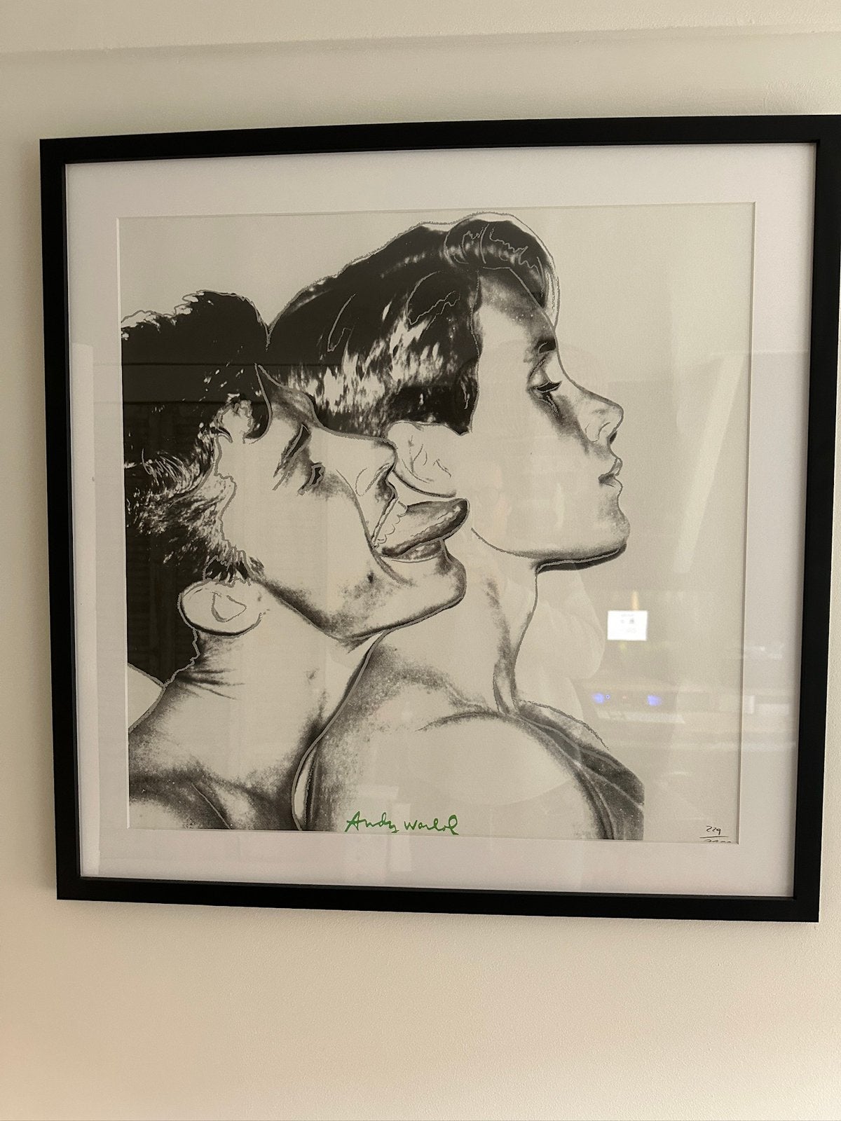 Andy Warhol, Ingelijst, Ophalen, Personages en Fantasiefiguren, Zeefdruk
