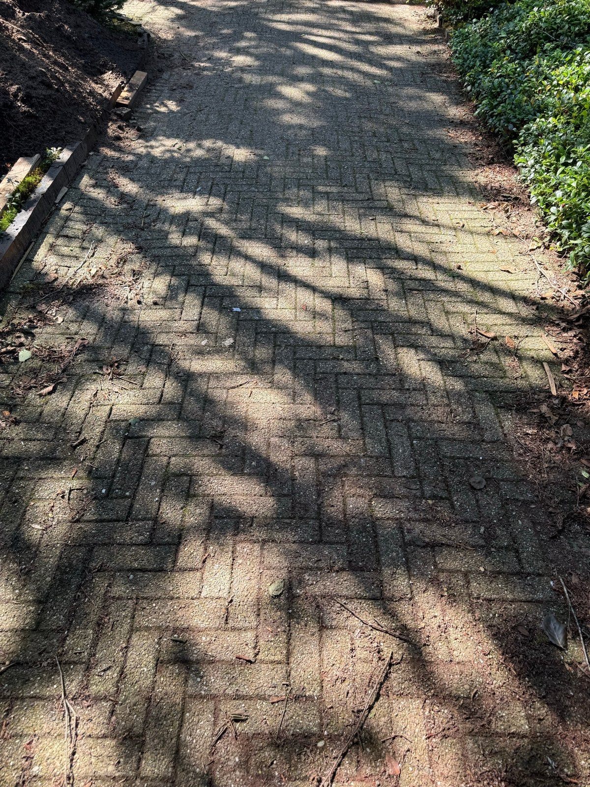 Waaltjes 20 x 6,5 cm - 75 m2, Ophalen, Gebruikt, Klinkers, 10 m² of meer
