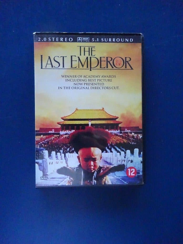 DVD The last Emperor, Vanaf 12 jaar, Ophalen of Verzenden, Gebruikt, Historisch of Kostuumdrama