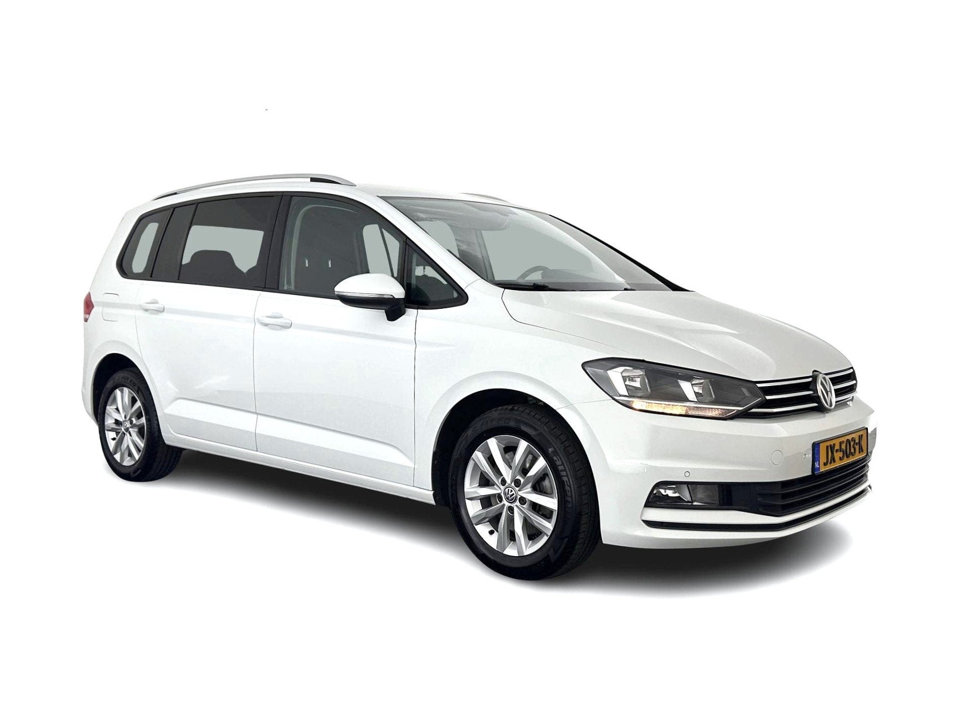 Volkswagen Touran 1.2 TSI Connected Series *NAVI-FULLMAP | H, Voorwielaandrijving, Stof, Gebruikt, 4 cilinders