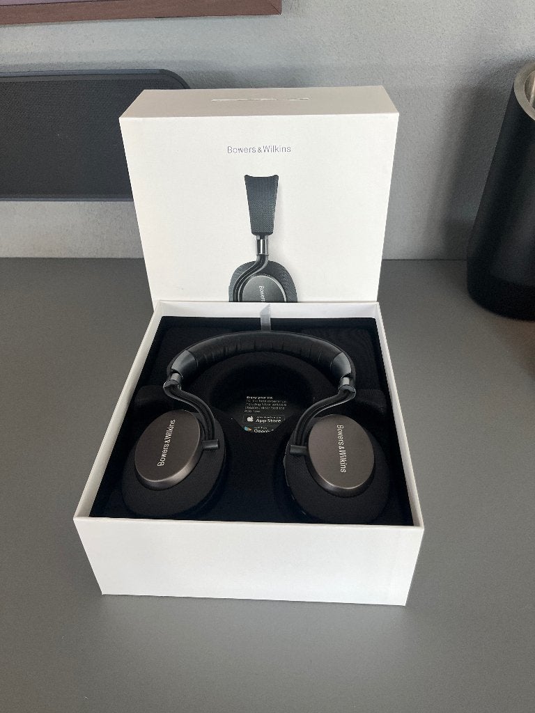 B&W PX Wireless Headphone – inclusief standaard, Ophalen of Verzenden, Zo goed als nieuw, Draadloos, Over-ear