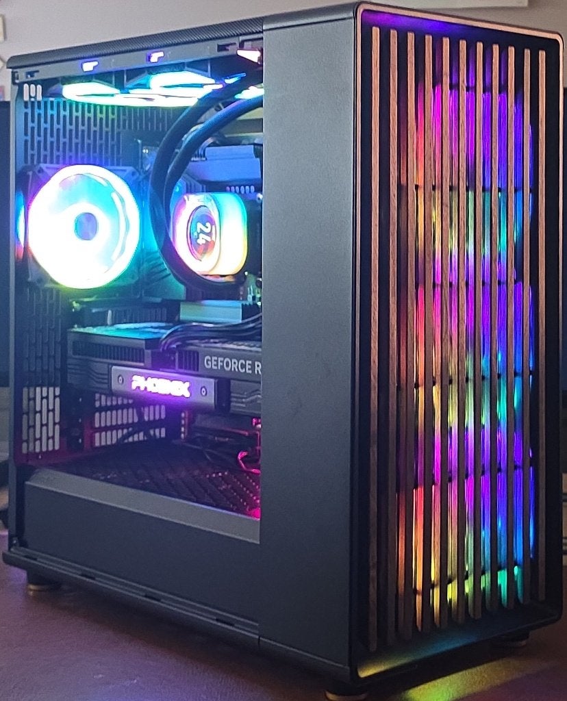 MULTIMEDIA & GAMEPC i9 13900KF/2TBM.2/64GBDDR5/RTX5080 16G, 64 GB of meer, Ophalen of Verzenden, Zo goed als nieuw, 2 TB