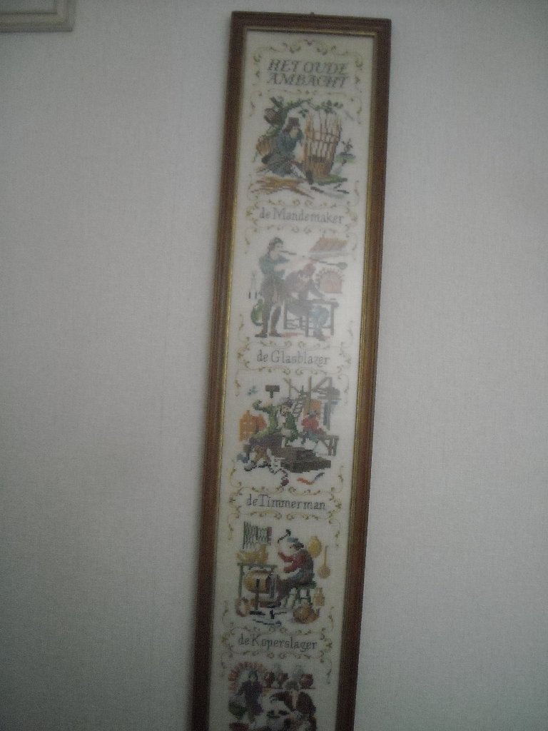 curiosa schellenkoord, Hobby en Vrije tijd, Ophalen, Gebruikt, Handborduren, Overige typen