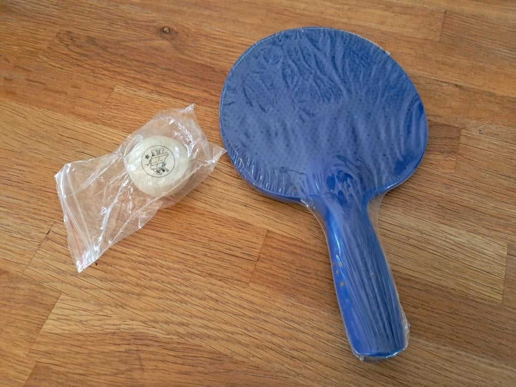 Pingpong Batje + Bal, Ophalen of Verzenden