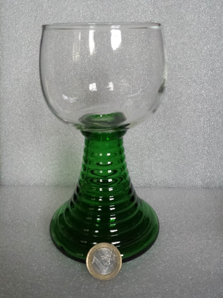Vintage ROEMER <> Duits Wijnglas / Moezelglas, Ophalen of Verzenden