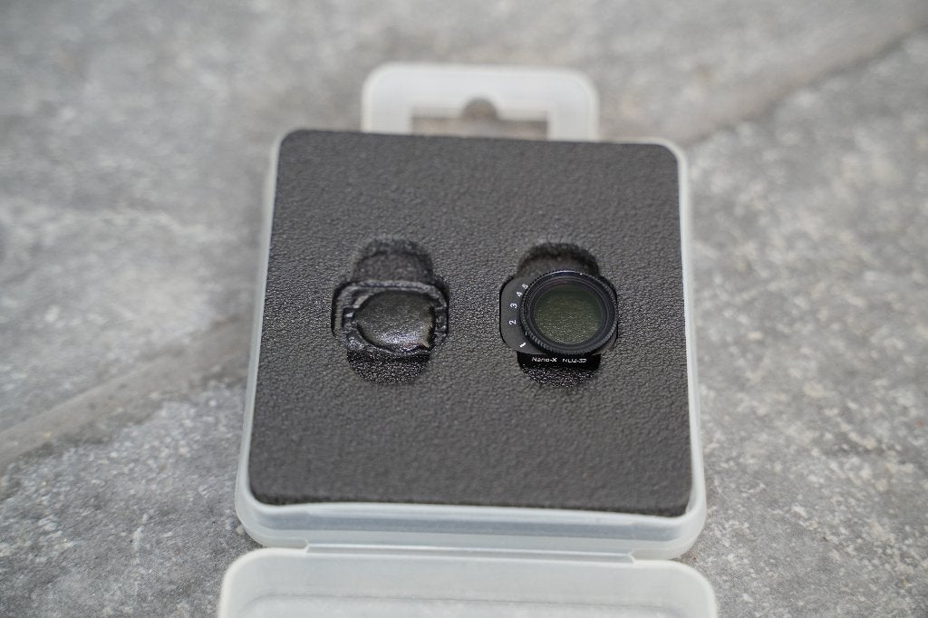 DJI Mini 3 (Pro) Variabel ND2 - ND32 Filter, Ophalen of Verzenden, Zo goed als nieuw