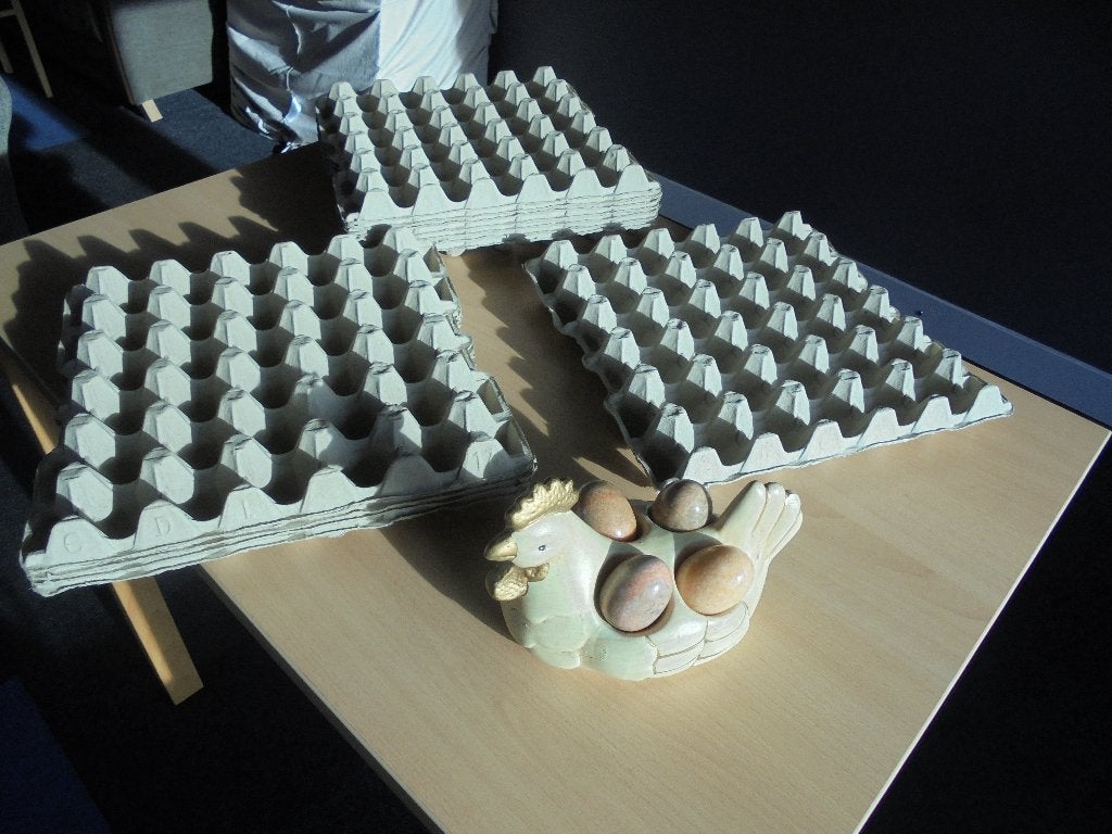 1400 nette eiertrays voor 30 eieren. Eierdozen., Dieren en Toebehoren, Ophalen of Verzenden, Zo goed als nieuw, Overige typen