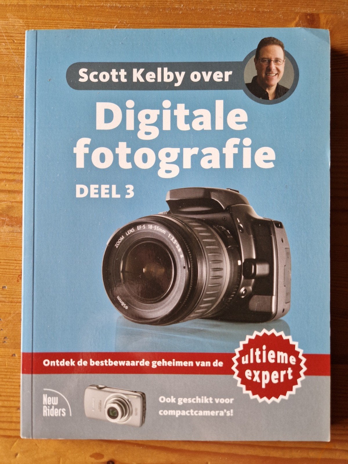 Scott Kelby over Digitale fotografie - Deel 3/3, Boeken, Ophalen of Verzenden, Gelezen, Fotografie algemeen, Scott Kelby