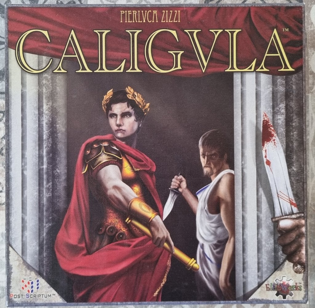 Caligula (2009), Vijf spelers of meer, Ophalen of Verzenden, Zo goed als nieuw, Post Scriptum