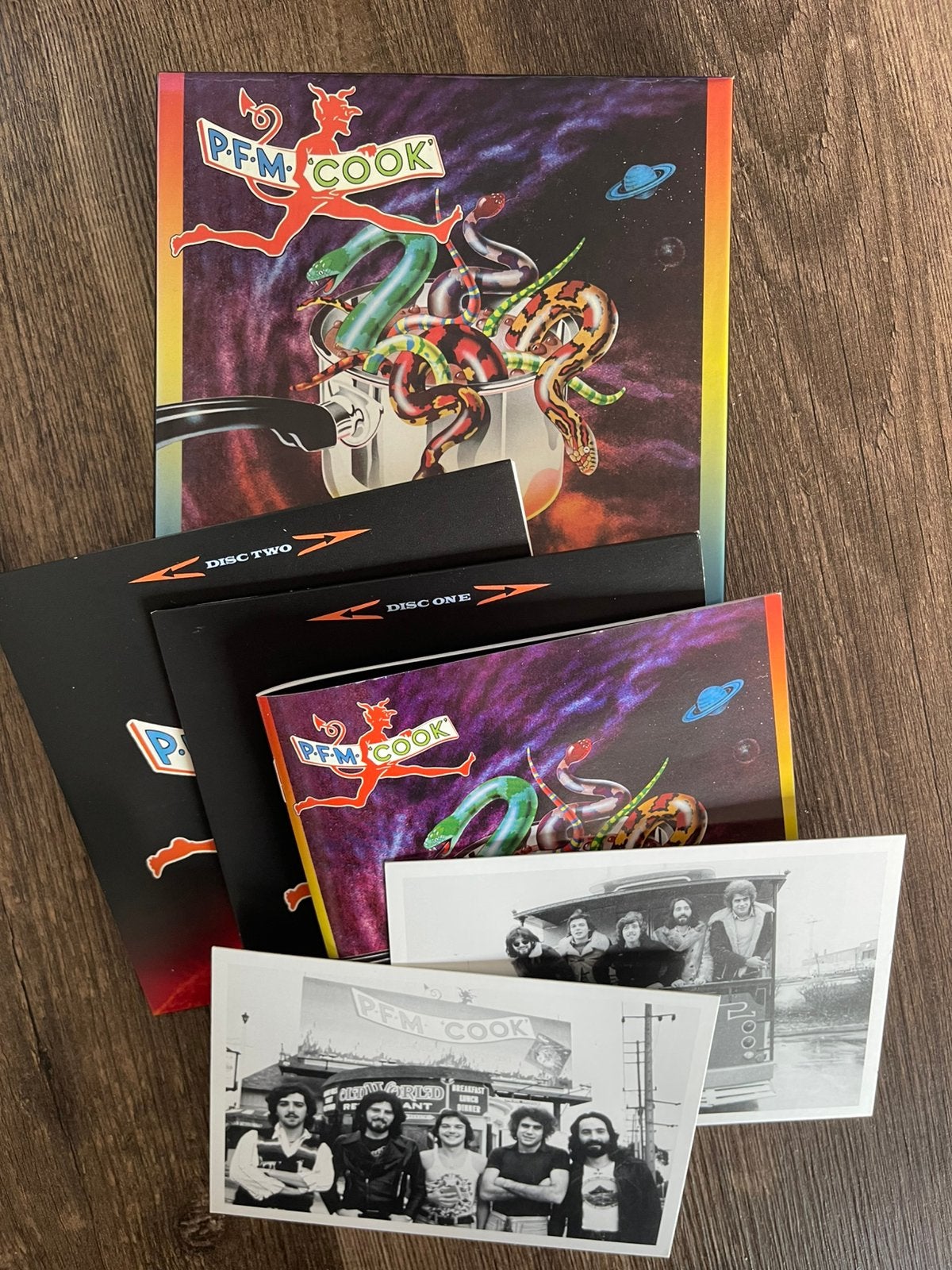 Premiata Forneria .. PFM - Cook BOX REM 3 cd prog symfo RARE, Cd's en Dvd's, Verzenden, Zo goed als nieuw